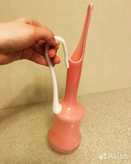 Опаловое или опалиновое стекло