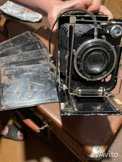 Фотоаппарат Compur F.Deckel- Munchen гармошка
