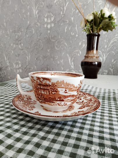 Чайная пара англия