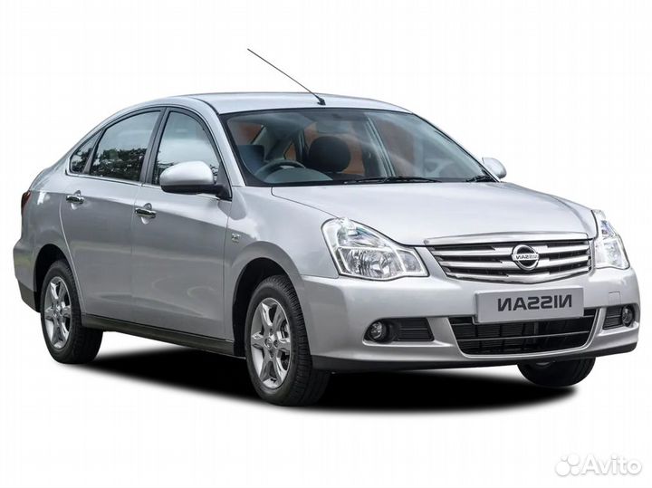 Стекло фары Nissan Almera 2012-18