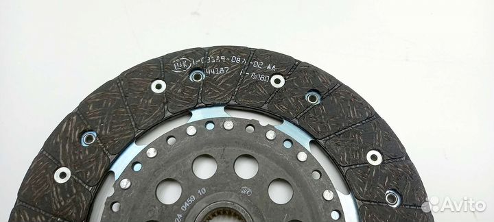 Комплект сцепления ford focus 2 MTX 75 2.0 литра