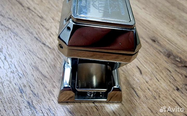 Кольцо табакерка пудренница с держателем