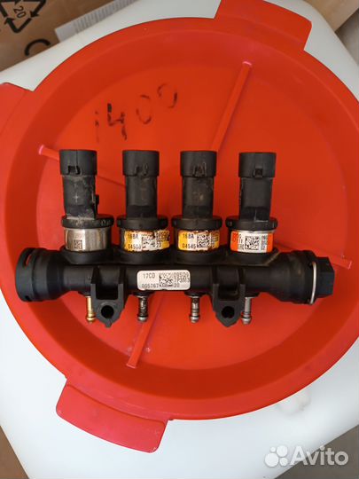 Газовые форсунки 4 поколения