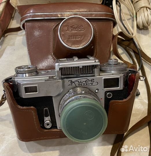 Плёночный фотоаппарат