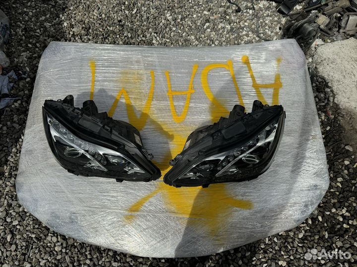 Передняя правая фара Mercedes w212