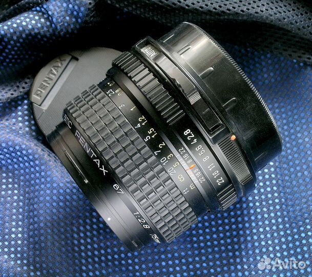 Уникальный широкоугольник Pentax 67 75mm F2.8AL
