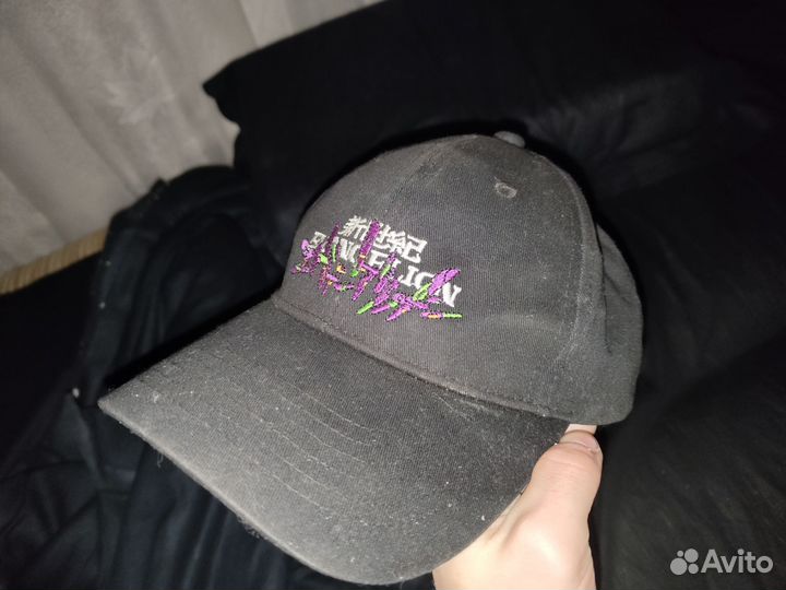Кепка evangelion
