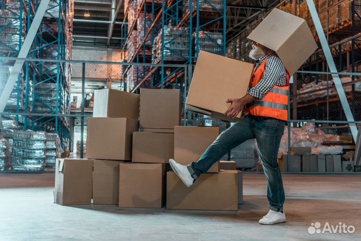 Комплектовщик на склад