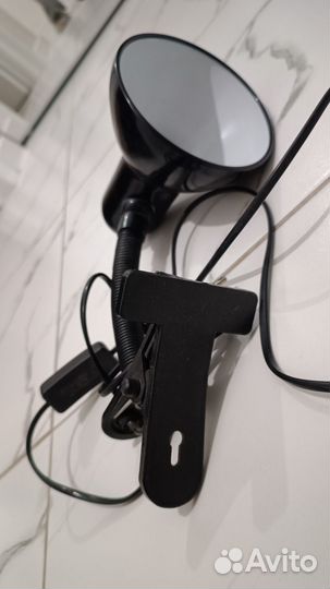 Лампа на прищепке