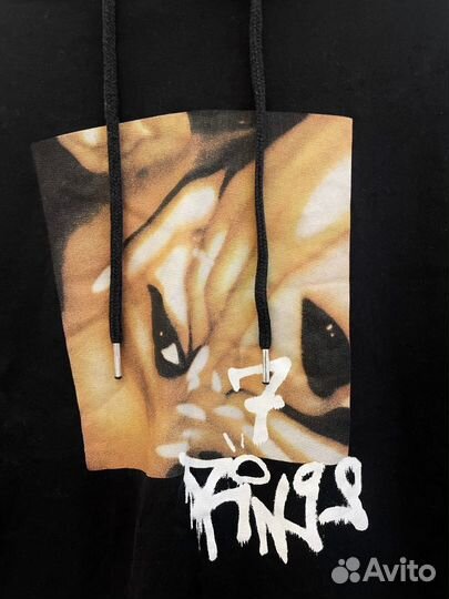 Толстовка худи h&m Ариана Гранде 7 rings