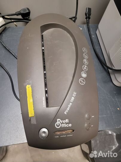 Шредер (уничтожитель) ProfiOffice Piranha 108 CC