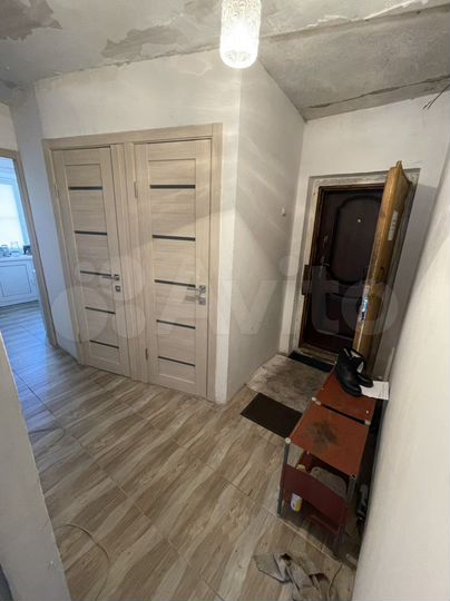 2-к. квартира, 40,8 м², 4/5 эт.