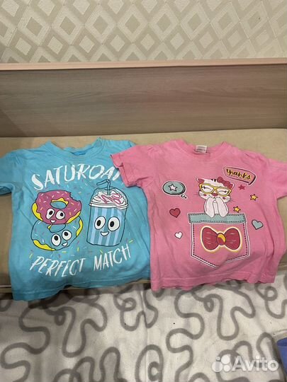 Пакет вещей на девочку 80-86