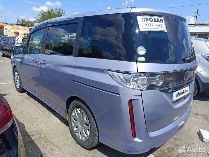 Mazda Biante 2.0 AT, 2011, 189 000 км