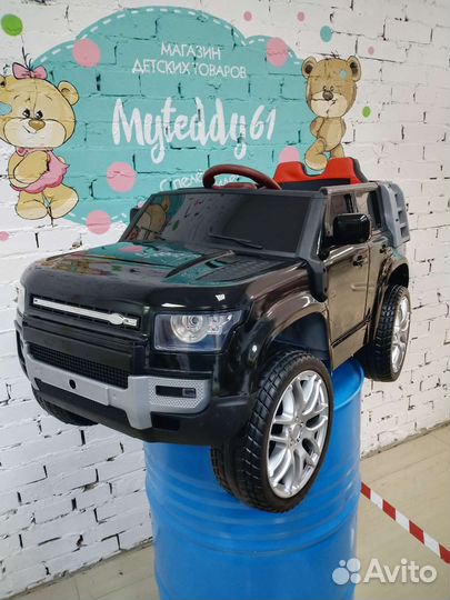 Электромобиль детский рэндж ровер джип