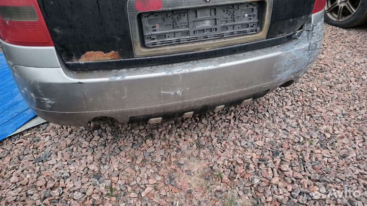 Задний бампер Audi A6C5 allroad