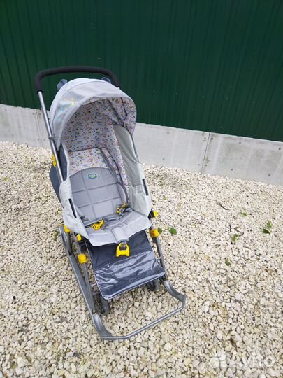 Прогулочная коляска, санки коляска, качели