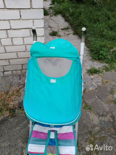 Коляска трость