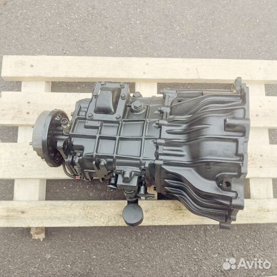 Коробка в сборе Hyundai (Rebuild) D4DD 430005K652