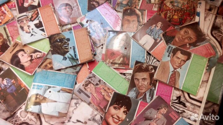 Пластинки СССР