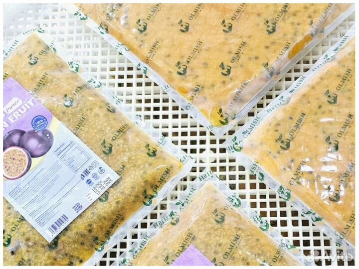 Замороженные фрукты