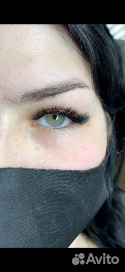 Наращивание ресниц