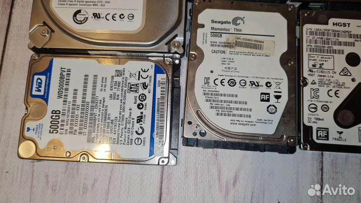 Жесткий диск 500GB