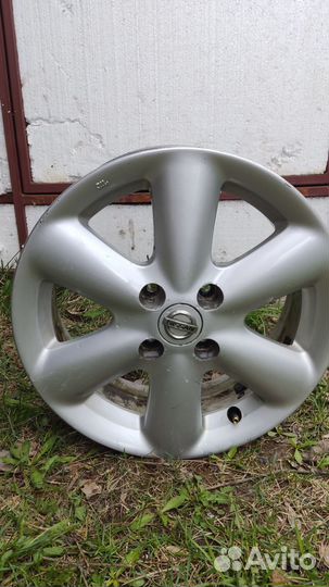 Литые диски для Nissan Note
