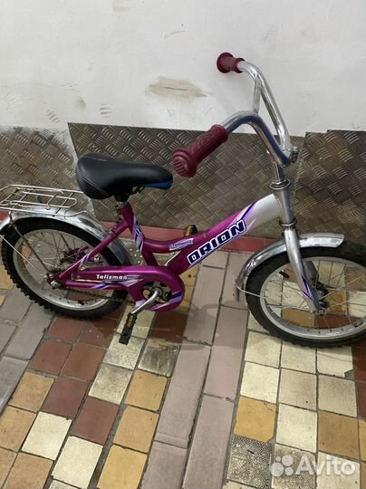 Детский велосипед 16