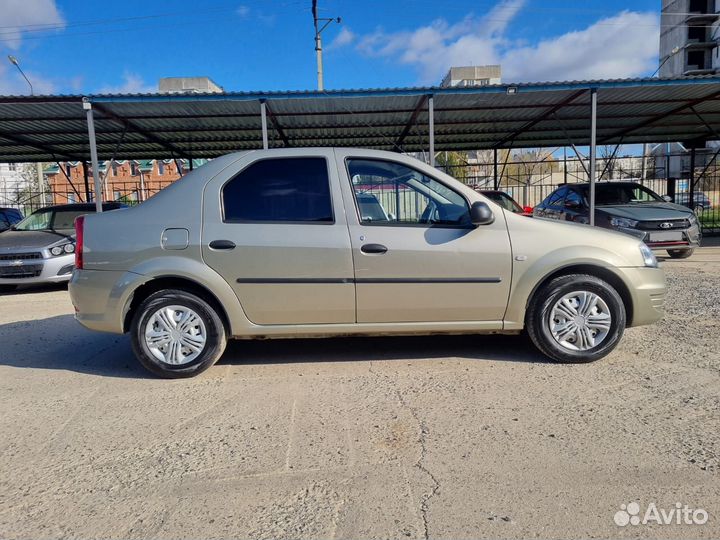 Renault Logan 1.6 МТ, 2012, 127 378 км