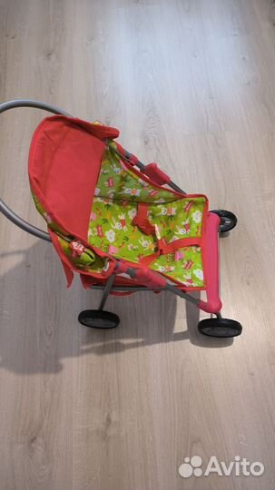 Коляска для кукол demi star