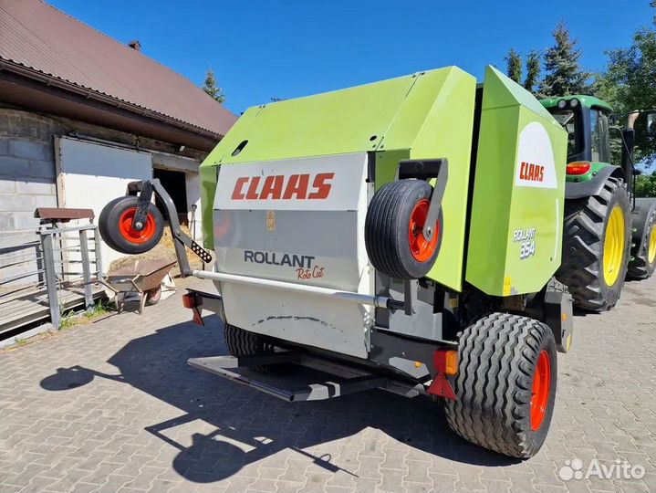 Пресс-подборщик Claas Rollant 355, 2008