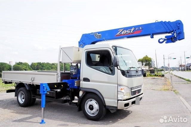 Mitsubishi Fuso Canter с КМУ, 2005