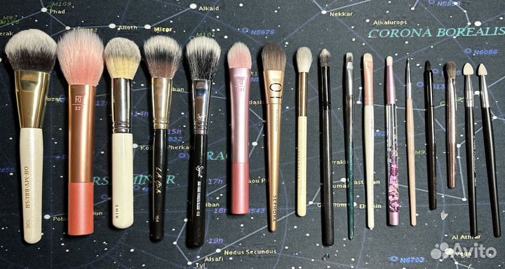 Кисти для макияжа MAC,Manly,Pimenova