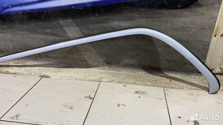 Молдинги задних стекол Mercedes Benz W210