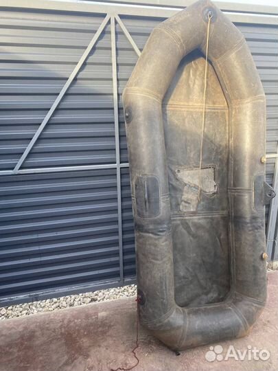 Лодка надувная бу