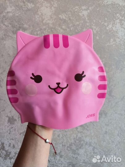 Шапка для плавания детская