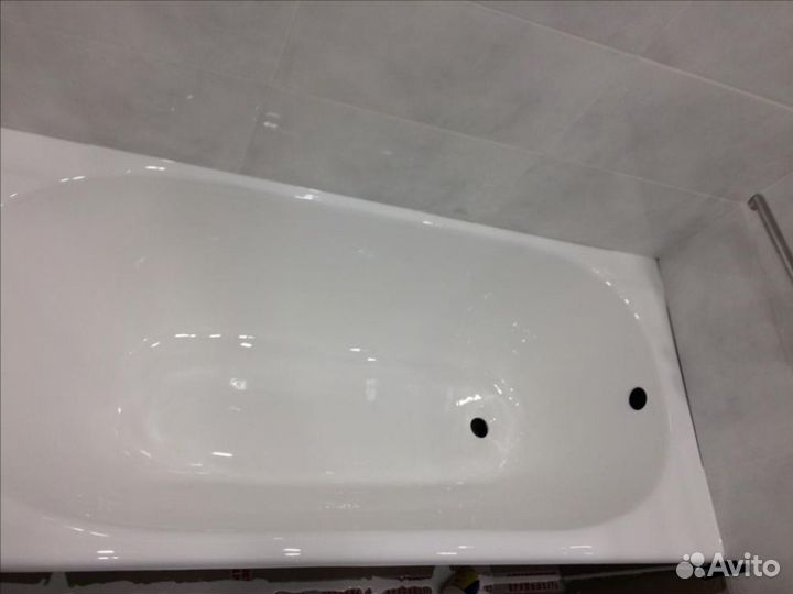 Реставрация ванн. Жидкий акрил