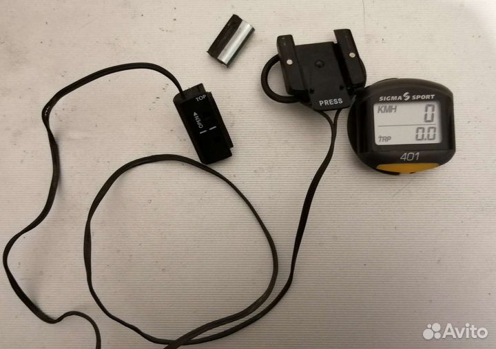 Велокомпьютер sigma sport 401