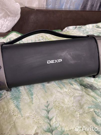 Dexp музыкальная колонка