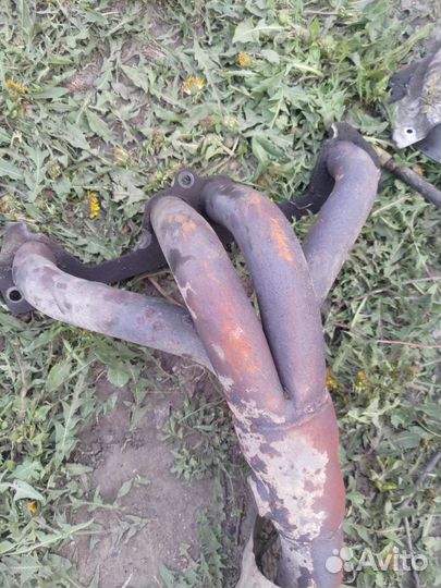 Выпускной коллектор ваз 2110