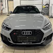 Audi RS5 2.9 AT, 2018, 39 000 км, с пробегом, цена 6 500 000 руб.