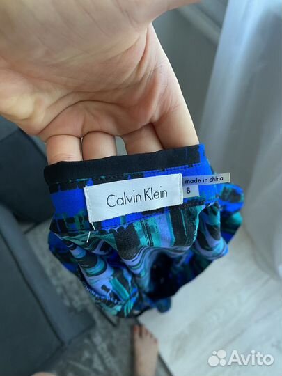 Платье Calvin Klein новое с бирками (8 р-р)