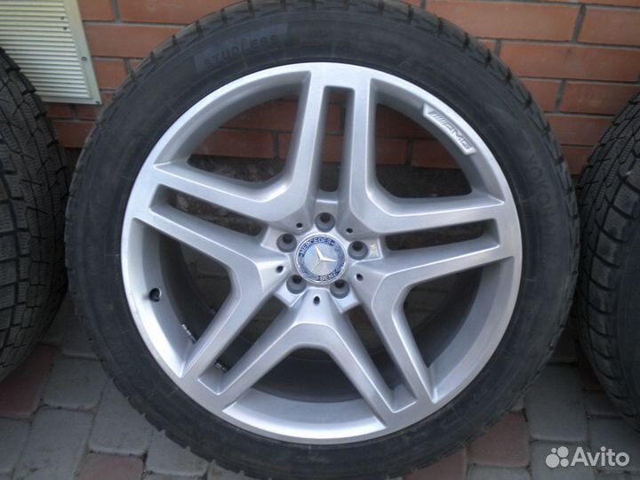 Колёса на Мерседес GL AMG R21