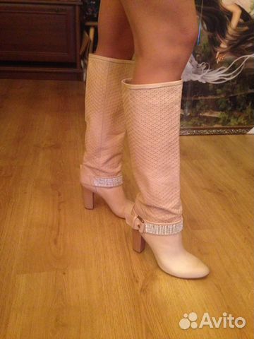 Сапоги осенние