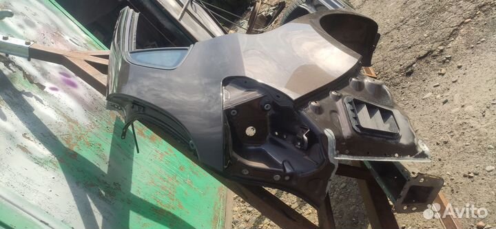 Задняя правая четверть kia rio 3 хэтчбек