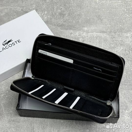 Портмоне мужское Lacoste