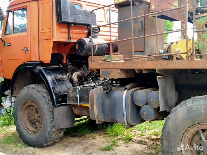 КАМАЗ 43114, 2007