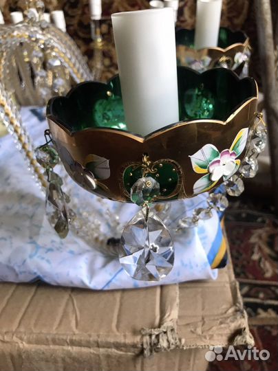 Люстра хрустальная