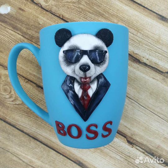 Кружка с декором